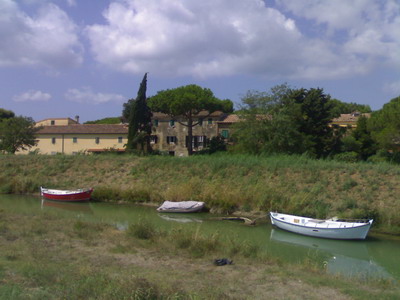 Casale del Breschi - Strand  - Albinia -Toskana - Talamone und Monti dell'Uccellina