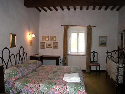 Casale del Breschi am Meer in Albinia - Maremma - Toscana - Schlafzimmer