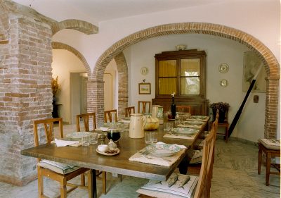 Casale del Breschi am Meer in Albinia - Maremma - Toscana - Esszimmer