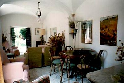 Casale del Breschi am Meer in Albinia - Maremma - Toscana - Wohnzimmer
