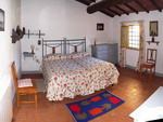 L'appartamento Palio nel casale Certino nel borgo  di Grotti, 12 km da Siena