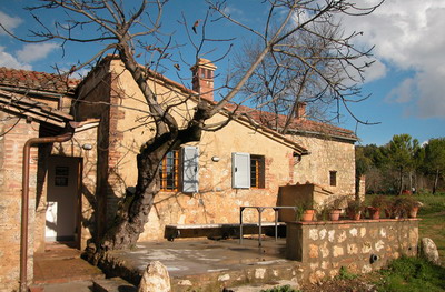 veranda della suite Palio