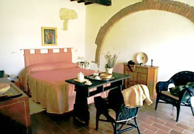 Descrizione: Schlafzimmer in San Leonardo - Saturnia - Toscana