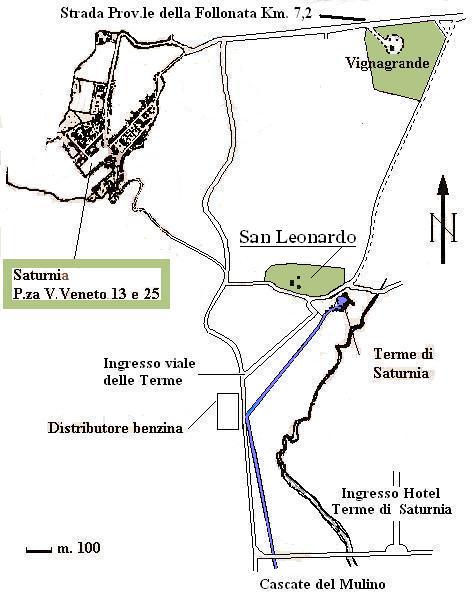 I casali per agriturismo a Saturnia, nei poderi Vignagrande e San Leonardo, a 200 metri dal Centro Benessere delle Terme