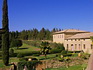 Villa Ballati nel parco del Castello di Grotti